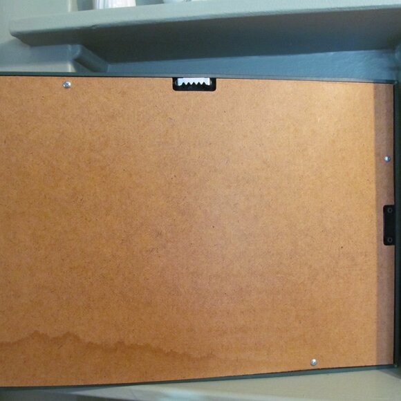 Vtg Home Interiors Joy Alldredge Picture - Chickadees, Heart, Flowers 19 x 13 - Picture 13 of 15